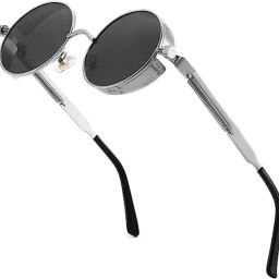 UV Protection, Riding Glasses, Polarized Round Sunglasses (52)-image-52