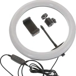 ANY KART Latest 360° rotatable,3 modes& 10 brightness levels 10inch big Selfie Ring Light Ring Flash-picture-26
