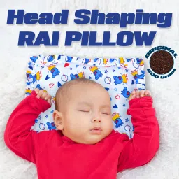Clean 600GRAMS MUSTARD SEEDS FILLING Mustard Seeds Toons & Characters Baby Pillow Pack of 1-image-34