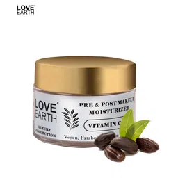 LOVE EARTH Pre & Post Makeup Face Moisturizer with Jojoba Oil - 50 g-0