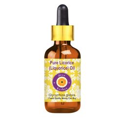Deve Herbes Natural Therapeutic Grade Pure Licorice Body Oil with Glass Dropper - 50 ml-39