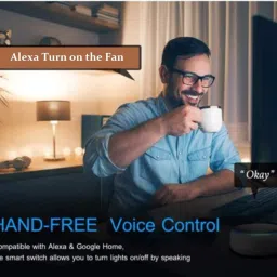 TEQOOZ 2 Node WiFi Module | Tuya Smart Life, Alexa, Siri Control | In-wall Retrofit Smart Switch image 4