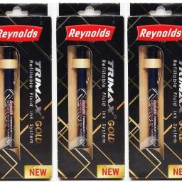 Trimax Gold Fineliner Pen-image-28