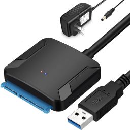 RuhZa NA 128 GB Laptop Black SATA Internal Hard Disk Drive (HDD) (SATA III Hard Drive Adapter Cable for 3.5/2.5 Inch HDD/SSD)-image-31