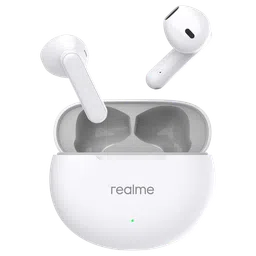 realme Buds T01 TWS Earbuds with AI ENC Noise Cancellation (IPX4 Water Resistant, Google Fast Pair, White)-3