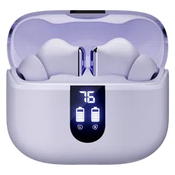 boAt Airdopes 181 Pro TWS Earbuds with Environmental Noise Cancellation (IPX5 Water Resistant, 4 Mics ENx Technology, Lilac Serenity)-6