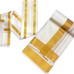 shershaan Solid Men Dhoti-image-74