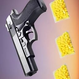 THE SUPER HERO MAUSER TOY GUN WITH 180 BULLETS | Guns & Darts-image-50