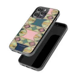 macmerise Graphic Printed iPhone 14 Pro Max Soft Side Frame Bumper Case Cover image 4