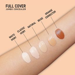 MATTLOOK Full Cover Concealer - 01 - Orange Corrector image 4