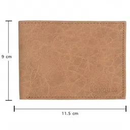 MARKQUES Men Two Fold Wallet with SIM Card Holder image 3