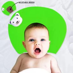 SUPER SOFT MUSTURD SEED FILLING BABY HEAD SHAPER PILLOW Microfibre Animals Baby Pillow Pack of 1-image-60