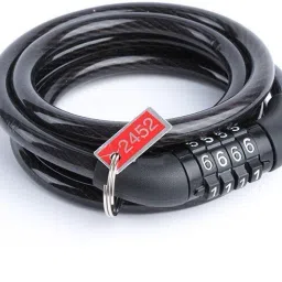 Iron Cable Lock For Helmet-image-32