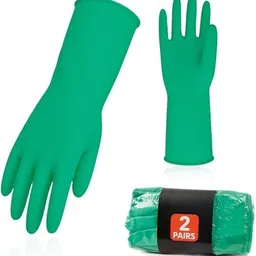 donizard Dishwashing Multipurpose Daily Use Reusable Washable Grip Anti-Slip Rubber Safety Gloves-picture-24