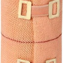 Premium Cotton Crepe Bandage - Roll Sports Wrist Wrap Straps, Elastic Compression (4m x 6cm) Crepe Bandage-image-3