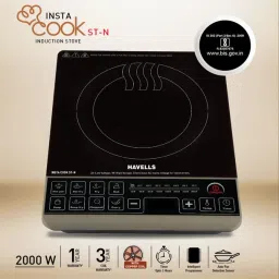 havells 2000 W Induction Cooktop Push Button image 2