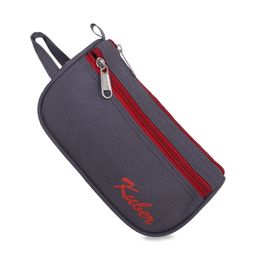 Kuber Industries Grey Canvas Toiletry Organizer and Carrying Strip image 2