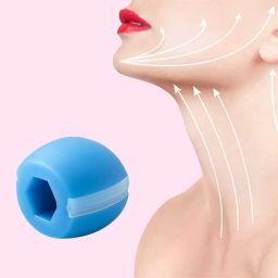 FlyTouch Reduce Puffiness & Face Fat | Jawline Trainer for Daily Use at Home Jawline Sculpting Tool with Comfort Grip | Face Slimming Workout Massager-image-53