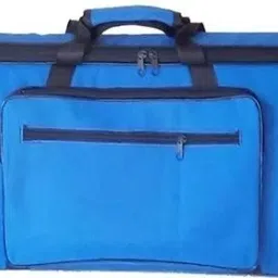 Best Keyboard/Piano Bags for 61-keys Size _High Quality and thick sponge material (Sky Blue) Keyboard Bag-image-16