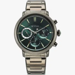 Stellar Regallia Analog Watch - For Men NT10012QM01-0