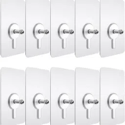 (PACK OF 15)Multipurpose use bathroom and kitchen storage hook 1.312 Hook 1-image-99