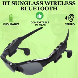 YAROH Bluetooth headset supported sunglass with mic for continuous dynamic MusicG217-picture-43