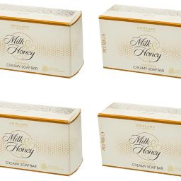 Milk and Honey Gold Softening Creamy Soap Bar, 100g - Pack Of 4-picture-13