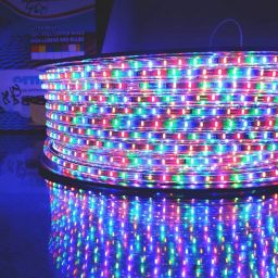 600 LEDs 5 m Multicolor Steady Strip Rice Lights-67