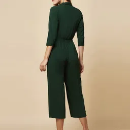 RAASSIO Soild Basic Jumpsuit image 4