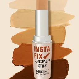 insight cosmetics INSIGHT Unisex Insta Fix Concealer Stick with Primer image 5