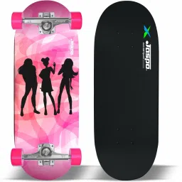 Bolt Canadian Maple 7-Layer Skateboard Complete Fully Assembled 22 inch x 8 inch Skateboard-16
