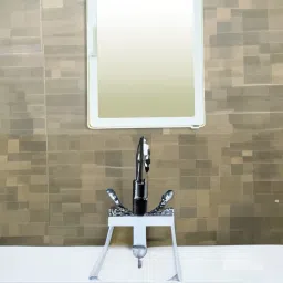 White SMALL MINI Mirror Storage Wall Cabinet for Bathroom Medicines Makeup MILKY COLOR, Wall Hung Box with Mirror, SMALL SIZE, Multiuse Multipurpose Shelf Bracket-image-45