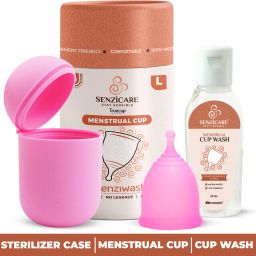 Large Reusable Menstrual Cup-picture-2
