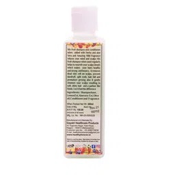 HEALTHY FOREVER Set Of 2 Mix Fruit & Amla Shikakai Shampoo & Conditioners-200ml Each image 4