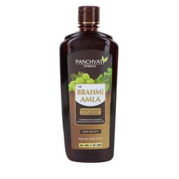 Panchvati Herbals Brahmi Amla Shampoo & Neem Tulsi Shampoo - 450 ml Each image 4