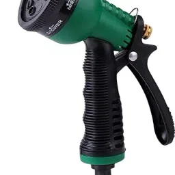 ROOTS & LEAF Garden Hose Spray Gun with 8 Adjustable Patterns, Hands-Free Lock Ideal for Car Washing, Pet Cleaning, and Garden Watering Hose Pipe-picture-28