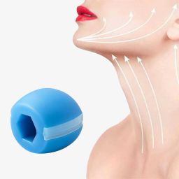 FlyTouch Unisex Silicone Jaw Exerciser | Chisel Jawline & Strengthen Face Muscles Daily Use Jawline Shaper Tool | Comfortable, Reusable & Easy to Use Massager-image-94