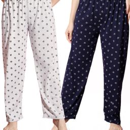 Cotton Night Dress Pyjama/Pyjami for Women Comfort For M To XL Set Of 2 Women Pyjama-image-42