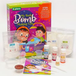 STEM Learner | My Bath Bomb Making Lab (Learning & Educational Toy Kit)-27