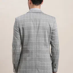 Turtle Checked Single-Breasted Blazer image 2