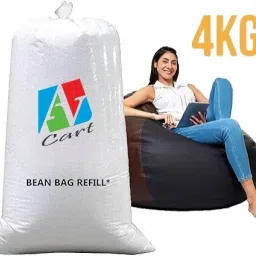 4 KG Filling for Bean Bags, Cushions & Crafts Bean Bag Filler-image-89