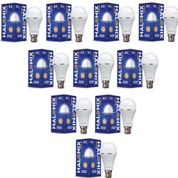 halonix LED INVERTER LED LIGHT 8.5W B22 Cool White bulb Pack of 10, 3 hrs Bulb Emergency Light-picture-35