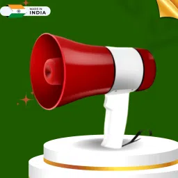 v437 MEGAPHONE -Robust Audio Quality,Innovative Features with USB,TF,240s record Indoor, Outdoor PA System-20