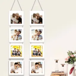 art street White Photo Frame For Wall Set Wall Hanging Picture-picture-28