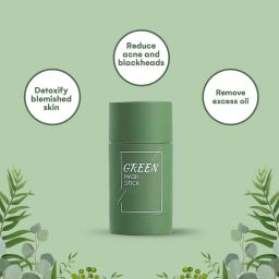 Green Tea Sticks Face Shaping Mask (Pack of 1) Face Shaping Mask Face Shaping Mask-image-74