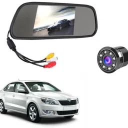 Rear view Bluetooth screen With Camera Combo-13