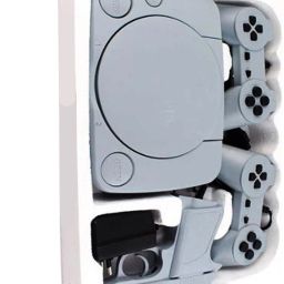 GROZA Contra, 8bit TV Classic video game console with in-built MORE game or 3 casset NA GB with 30 to 40 games in built ,with 1 cassette image 2