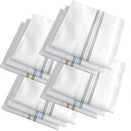 FINYUV Men Hanky | Premium Cotton Rumal For Men | 100% Cotton Hankies for Men ["Multicolor"] Handkerchief-image-8
