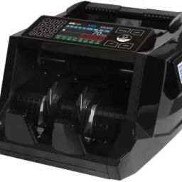 SYSTEMATIKS Money Counting Machine with Fake Note Detection Touch Feature Note Counting Machine-24