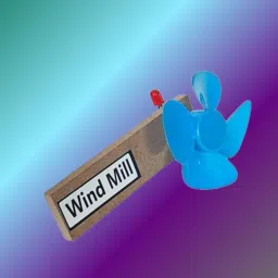 Wind Mill Science Project for School Kids Kit Working Model Class 6 Toy Use Educational Electronic Hobby Kit-picture-13